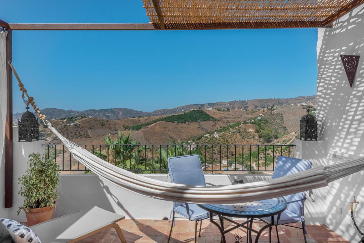 La Amara Zaid - En El Casco Antiguo De Frigiliana Apartment Exterior photo